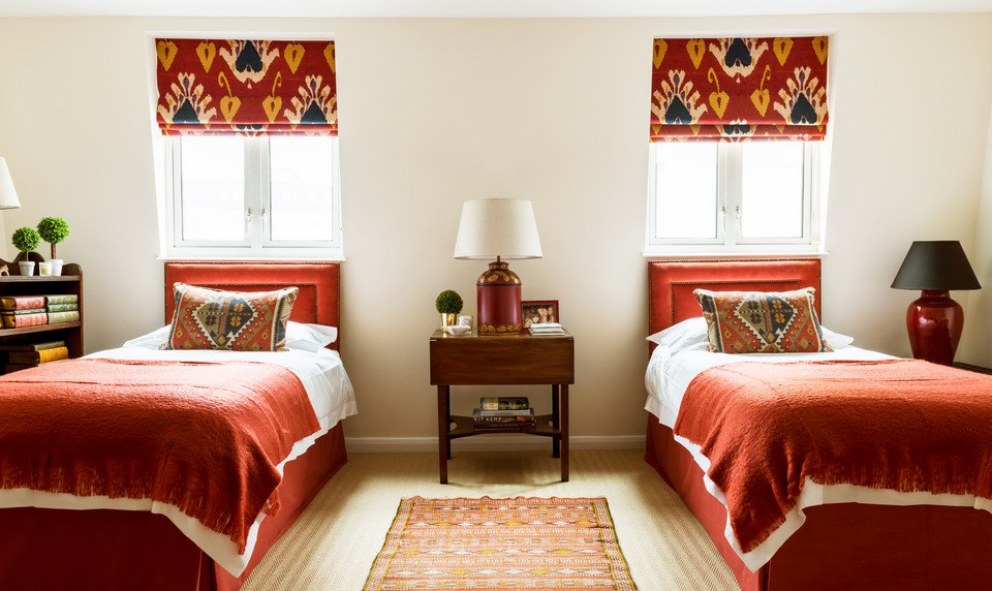 Pimlico Townhouse | Twin Bedroom | Interior Designers